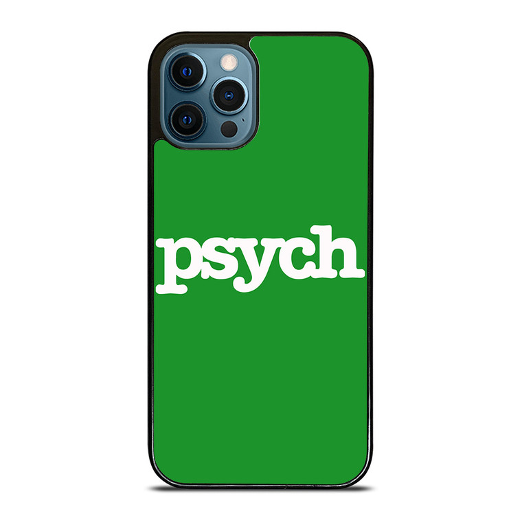 PSYCH iPhone 12 Pro Case Cover