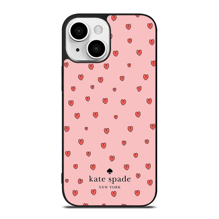 KATE SPADE NEW YORK LOGO LOVE ICON iPhone 13 Mini Case Cover