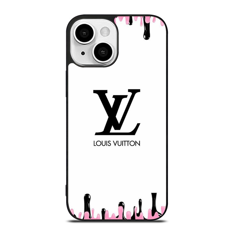 LOUIS VUITTON LV LOGO MELTING iPhone 13 Mini Case Cover