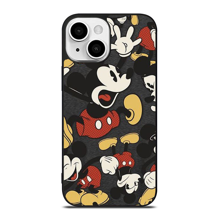 MICKEY MOUSE DISNEY CARTOON iPhone 13 Mini Case Cover