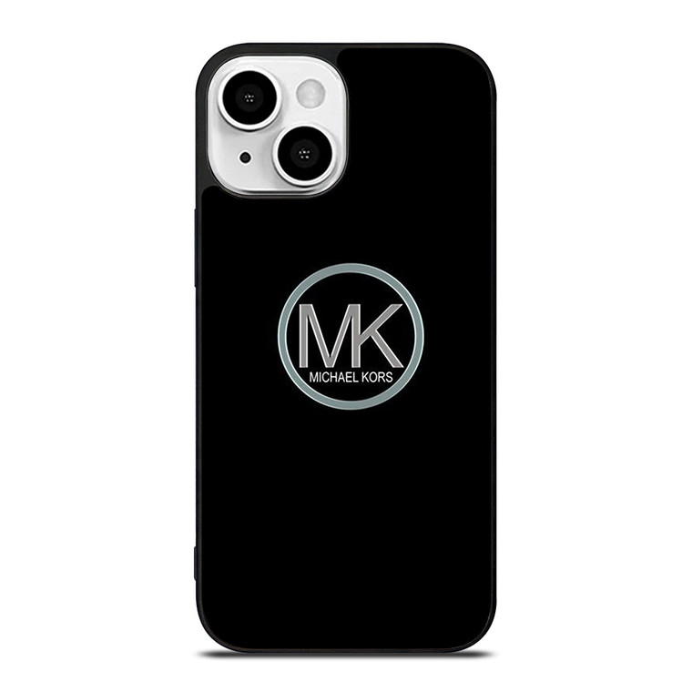 MK MICHAEL KORS LOGO SILVER ICON iPhone 13 Mini Case Cover