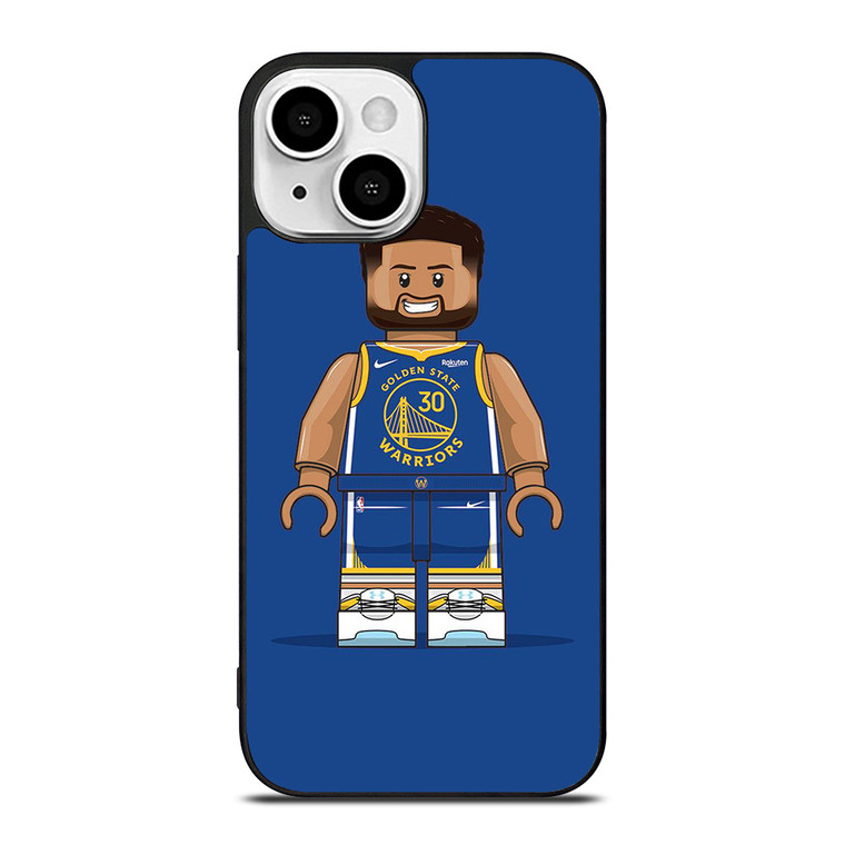 STEPHEN CURRY GOLDEN STATE WARRIORS NBA LEGO BASKETBALL iPhone 13 Mini Case Cover