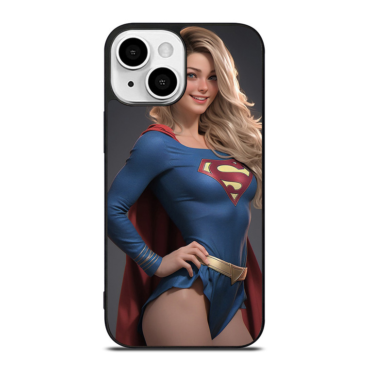 SUPERGIRL DC SUPERHERO SEXY iPhone 13 Mini Case Cover