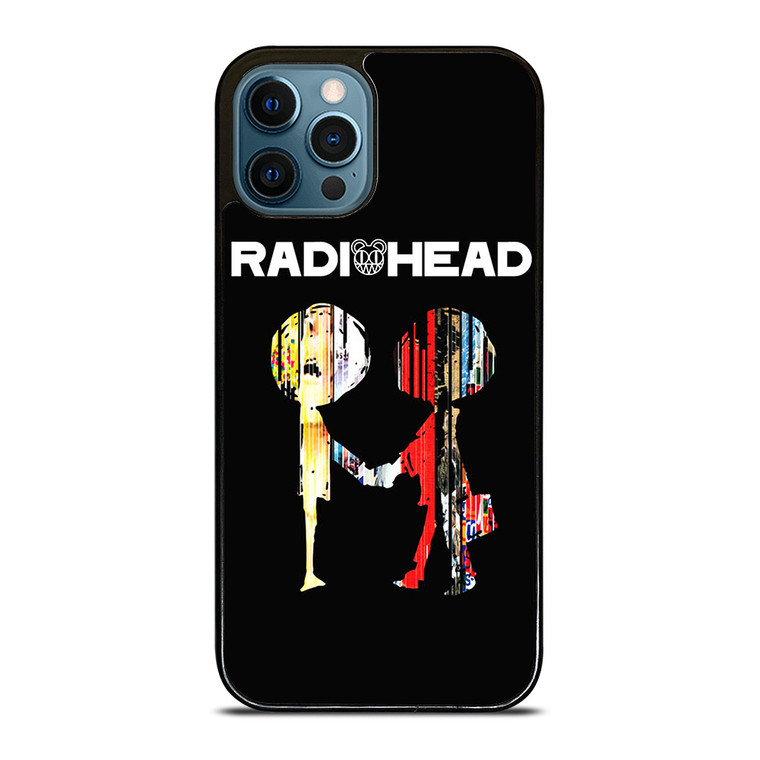 RADIOHEAD iPhone 12 Pro Case Cover