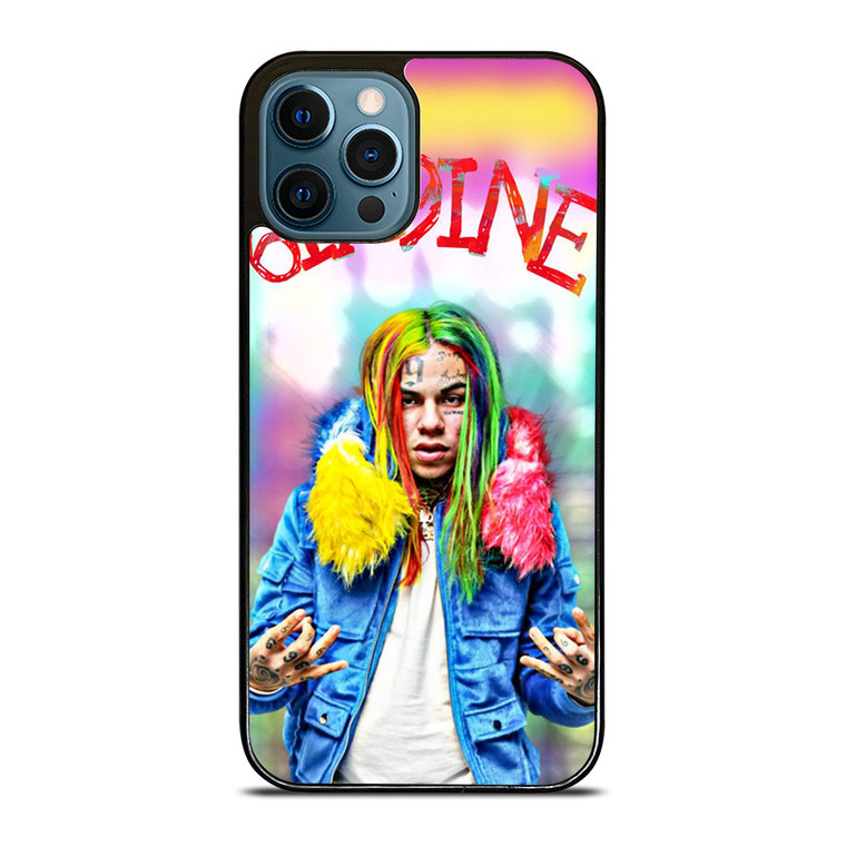 RAPPER 6IX9INE SIX NINE iPhone 12 Pro Case Cover