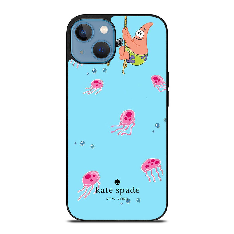 KATE SPADE NEW YORK SPONGEBOB SQUARE PANTS AND PATRICK iPhone 13 Case Cover
