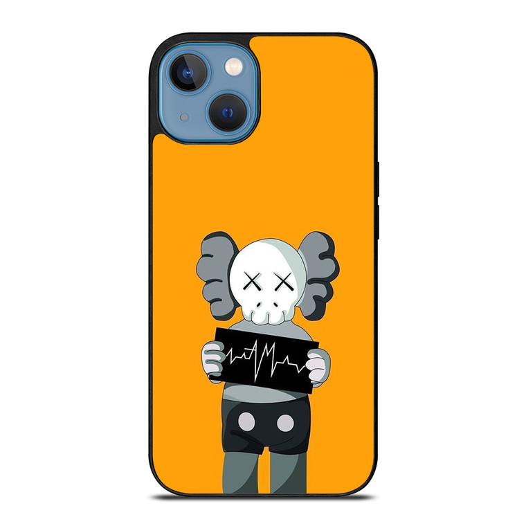 KAWS ICON CHARACTER iPhone 13 Case Cover