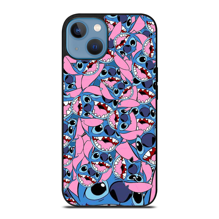 LILO AND STITCH HEADS DISNEY iPhone 13 Case Cover