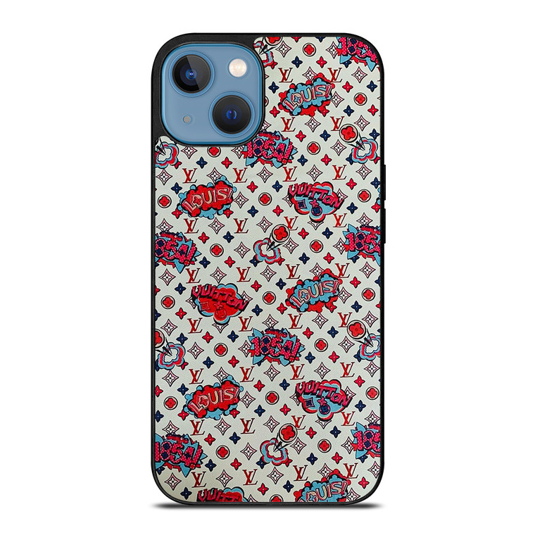 LOUIS VUITTON LV 1854 LOGO ICON iPhone 13 Case Cover