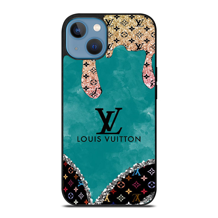 LOUIS VUITTON LV LOGO UNIQUE PATTERN iPhone 13 Case Cover