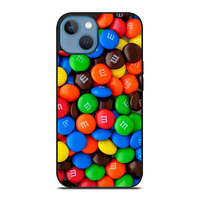 M&M'S BUTTON CHOCOLATE iPhone 13 Case Cover
