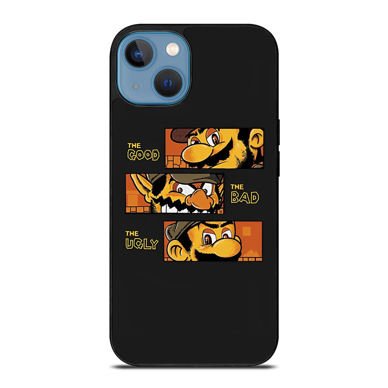 MARIO BROSS THE GOOD BAD UGLY iPhone 13 Case Cover