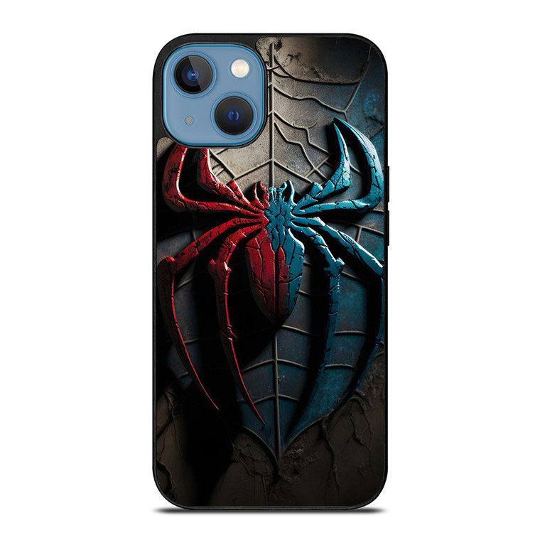 MARVEL SPIDERMAN ART EMBLEM iPhone 13 Case Cover