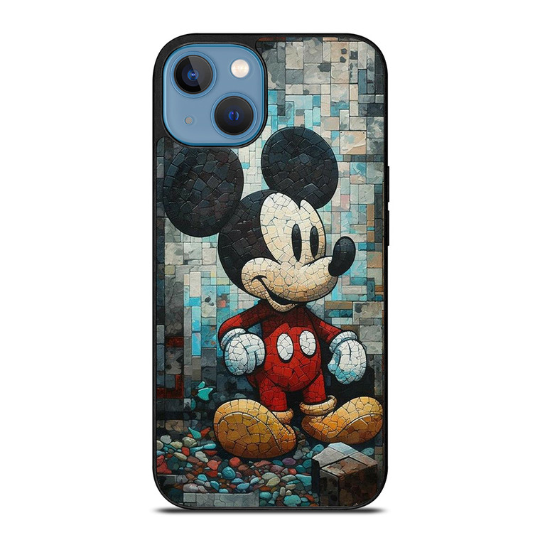 MICKEY MOUSE DISNEY MOZAIC iPhone 13 Case Cover