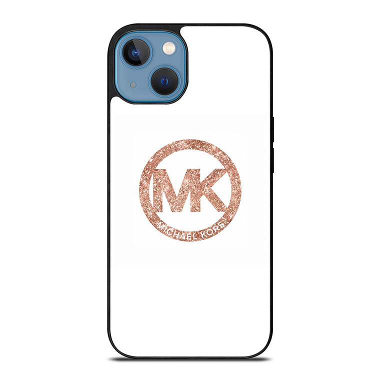 MK MICHAEL KORS LOGO SPARKLE ICON iPhone 13 Case Cover