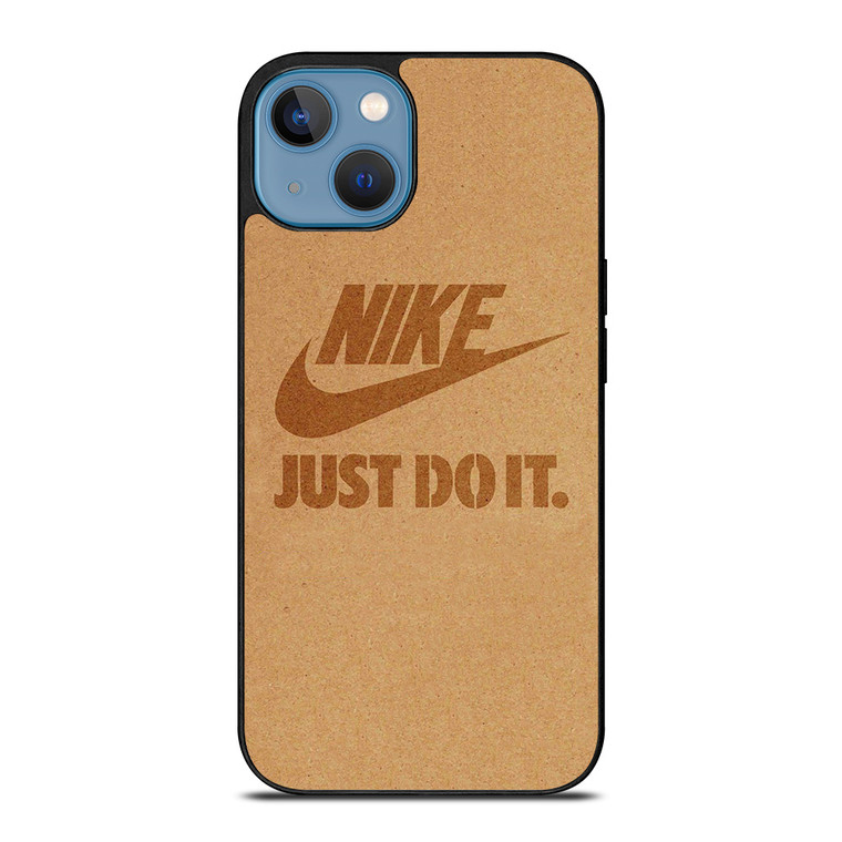 NIKE JUST DO IT LOGO STENCILS ICON iPhone 13 Case Cover