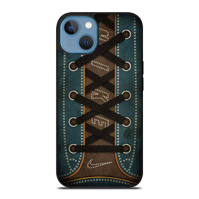 NIKE LOGO SHOE LACE ICON iPhone 13 Case Cover