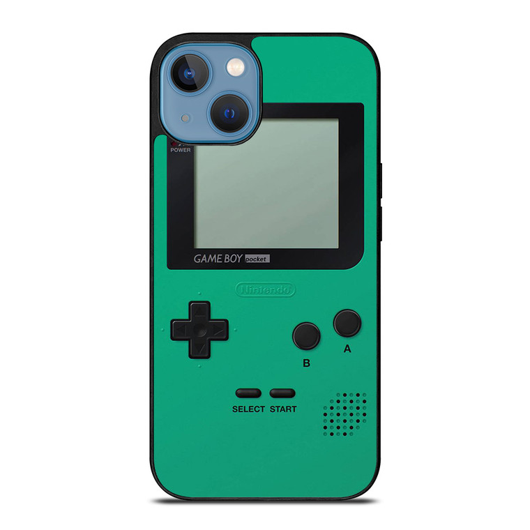 NINTENDO GAME BOY POCKET CONSOLE iPhone 13 Case Cover