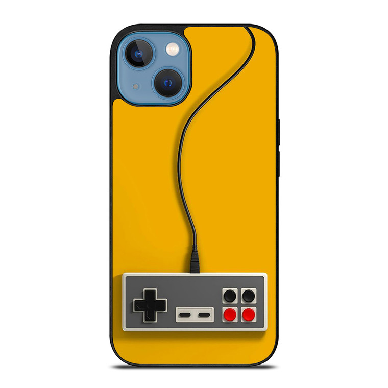 NINTENDO NES CONTROLLER STICK iPhone 13 Case Cover