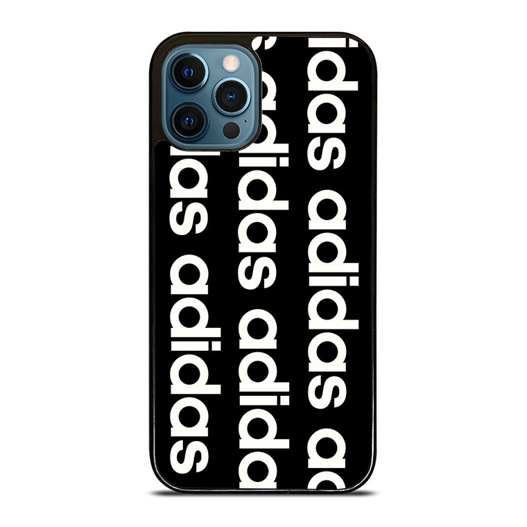 ADIDAS WORD MARK PATTERN iPhone 12 Pro Max Case Cover
