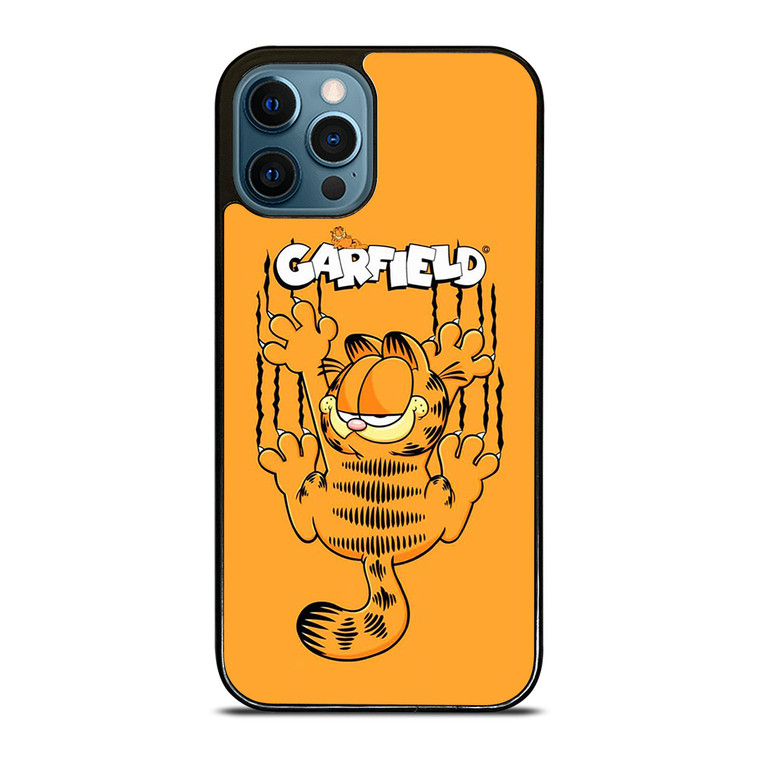 GARFIELD CAT CUTE iPhone 12 Pro Max Case Cover