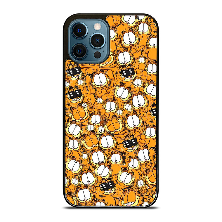 GARFIELD THE CAT COLLAGE iPhone 12 Pro Max Case Cover
