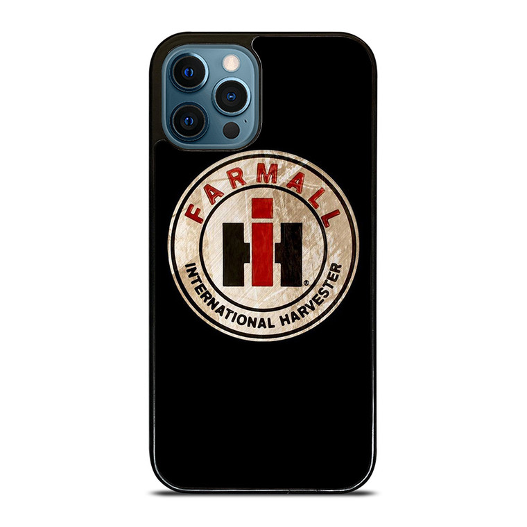 IH INTERNATIONAL HARVESTER FARMALL LOGO TRACTOR EMBLEM iPhone 12 Pro Max Case Cover