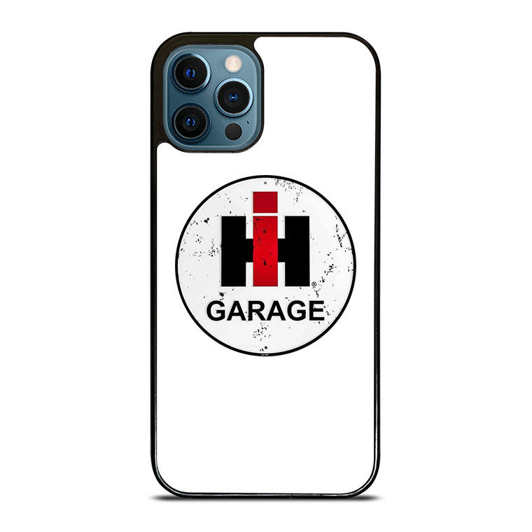 IH INTERNATIONAL HARVESTER FARMALL LOGO TRACTOR GARAGE iPhone 12 Pro Max Case Cover