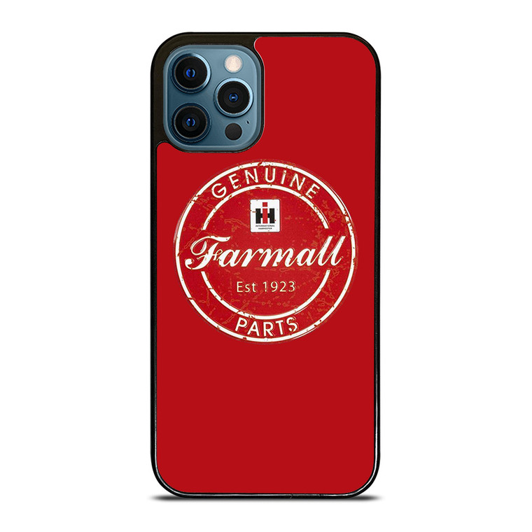 IH INTERNATIONAL HARVESTER FARMALL LOGO TRACTOR PARTS EST 1923 iPhone 12 Pro Max Case Cover