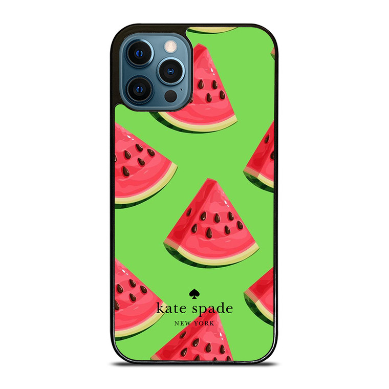 KATE SPADE NEW YORK FASHION LOGO WATER MELON ICON iPhone 12 Pro Max Case Cover