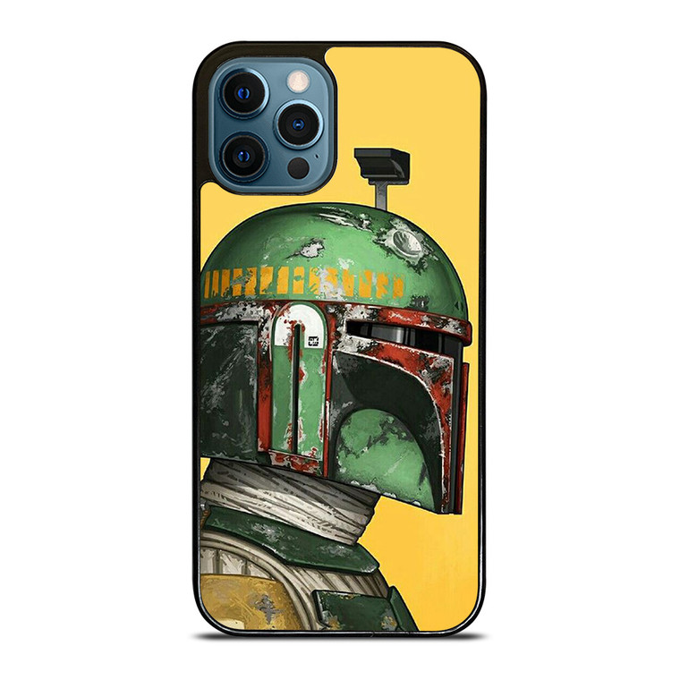 MANDALORIAN HEAD STAR WARS iPhone 12 Pro Max Case Cover