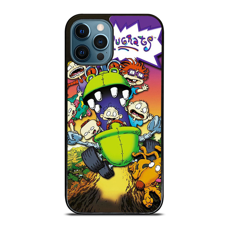 RUGRATS CARTOON NICKELODEON iPhone 12 Pro Max Case Cover