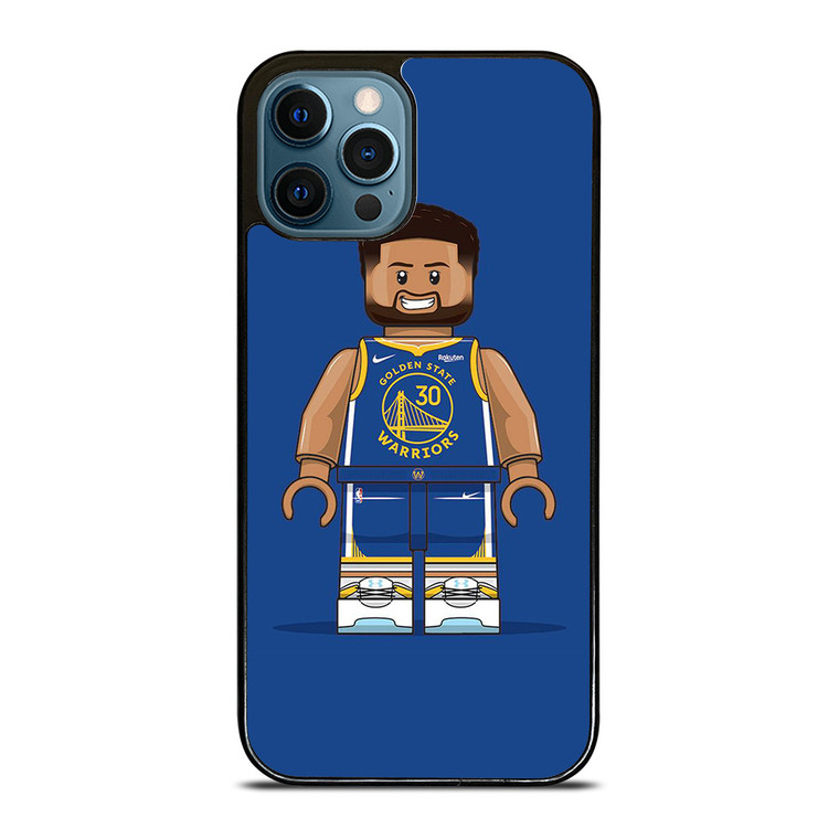 STEPHEN CURRY GOLDEN STATE WARRIORS NBA LEGO BASKETBALL iPhone 12 Pro Max Case Cover