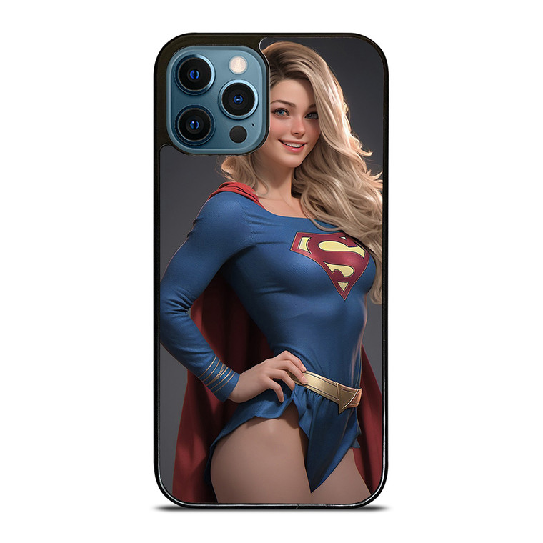 SUPERGIRL DC SUPERHERO SEXY iPhone 12 Pro Max Case Cover