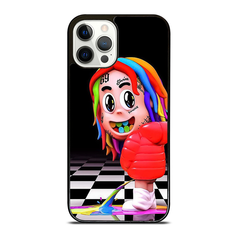 6IX9INE 69 RAPPER RAINBOW PEE iPhone 12 Pro Case Cover