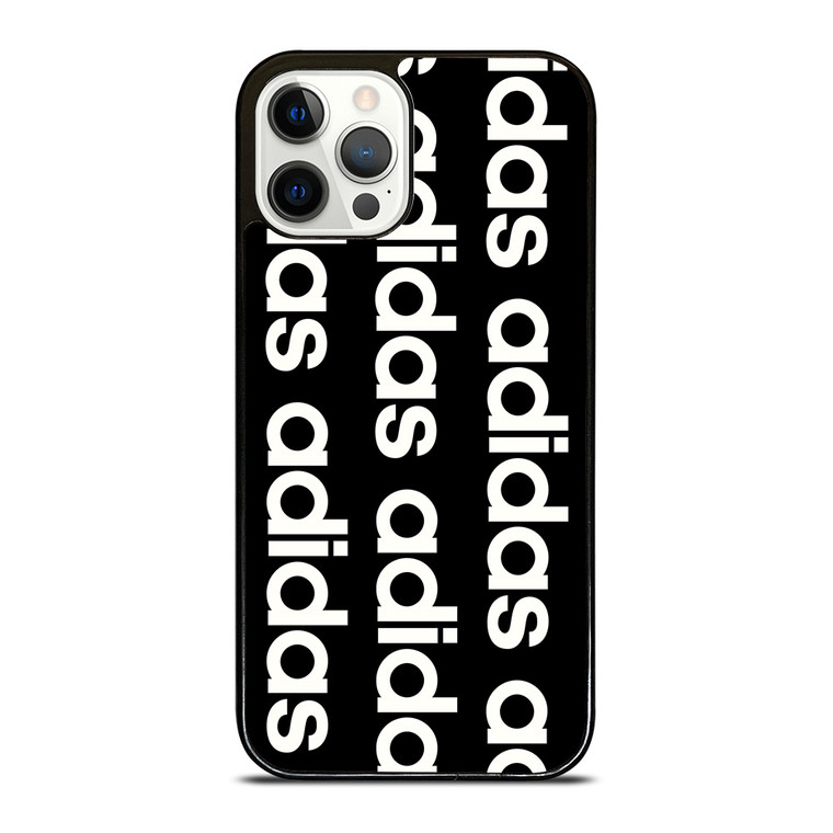 ADIDAS WORD MARK PATTERN iPhone 12 Pro Case Cover