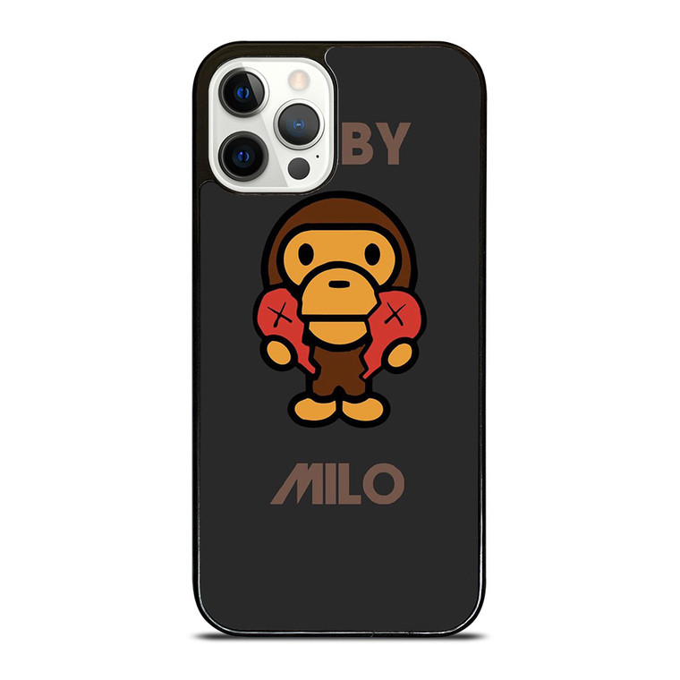 BABY MILO BATHING APE BROKEN HEART iPhone 12 Pro Case Cover