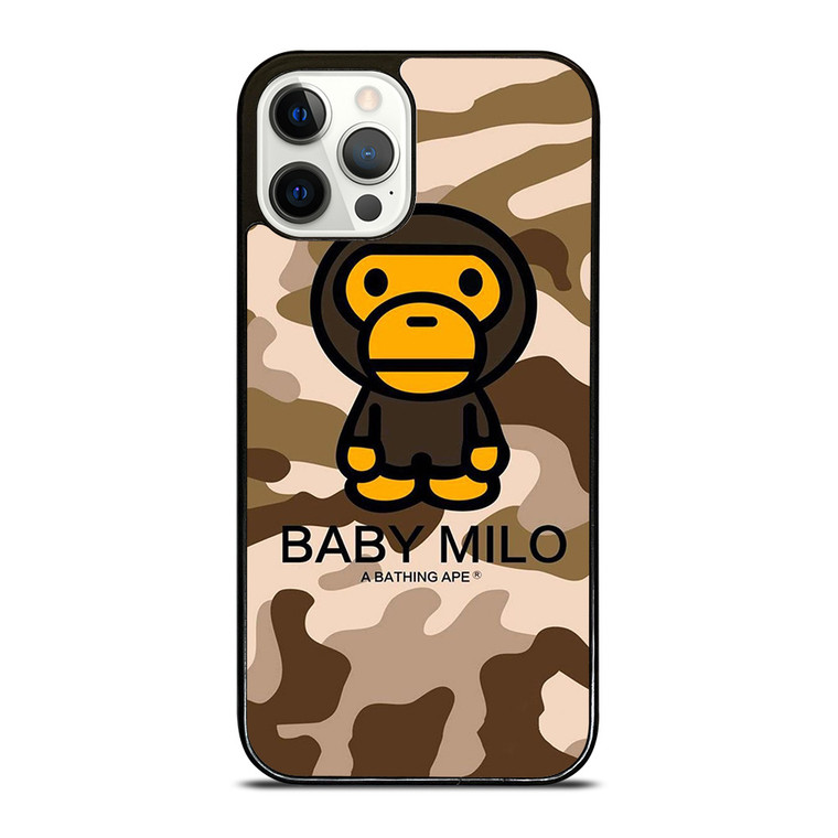BABY MILO BATHING APE CAMO iPhone 12 Pro Case Cover