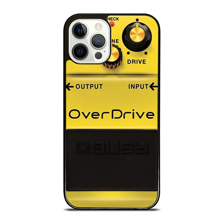 BOSS ELECTRIC GUITAR PEDAL EFFECT OVERDRIVE iPhone 12 Pro Case Cover