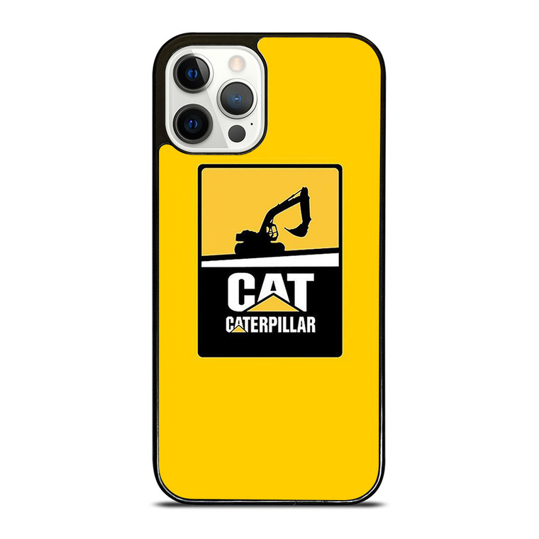CAT CATERPILLAR LOGO TRACTOR ICON iPhone 12 Pro Case Cover