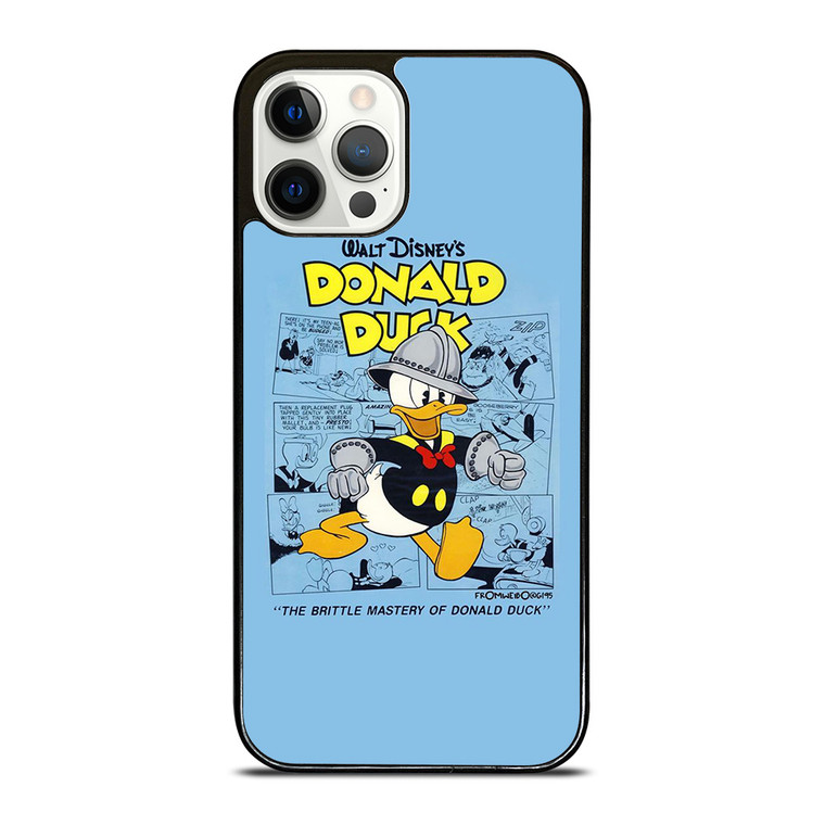 DONALD UCK WALT DISNEY CARTOON iPhone 12 Pro Case Cover
