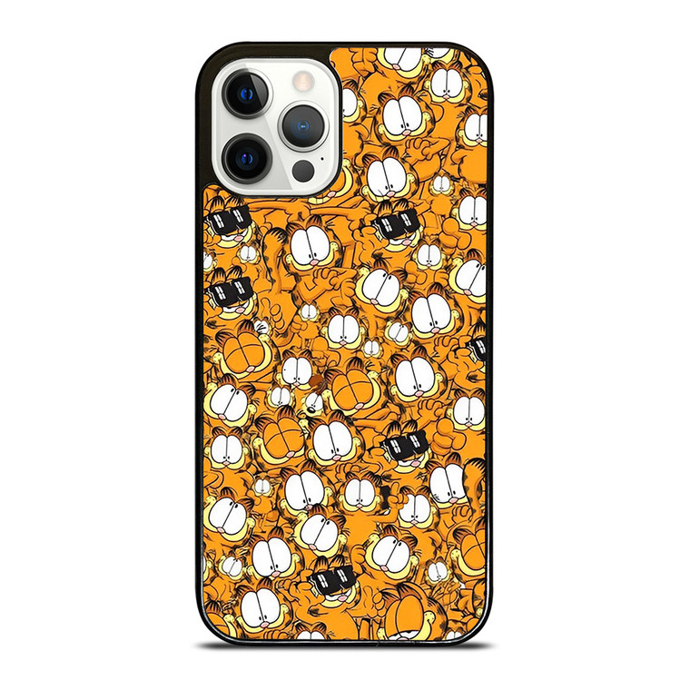 GARFIELD THE CAT COLLAGE iPhone 12 Pro Case Cover