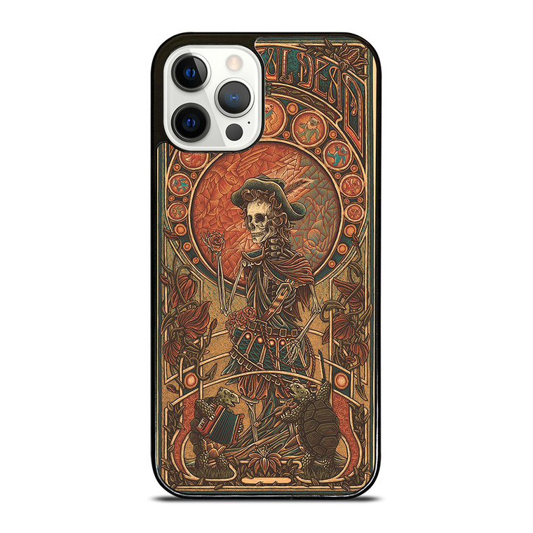 GREATEFUL DEAD BAND ICON THE PIRATES SKULL iPhone 12 Pro Case Cover