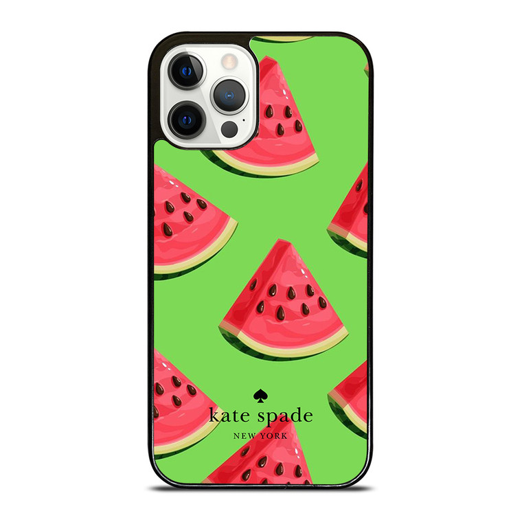 KATE SPADE NEW YORK FASHION LOGO WATER MELON ICON iPhone 12 Pro Case Cover