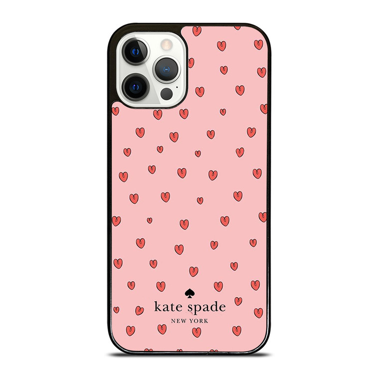 KATE SPADE NEW YORK LOGO LOVE ICON iPhone 12 Pro Case Cover