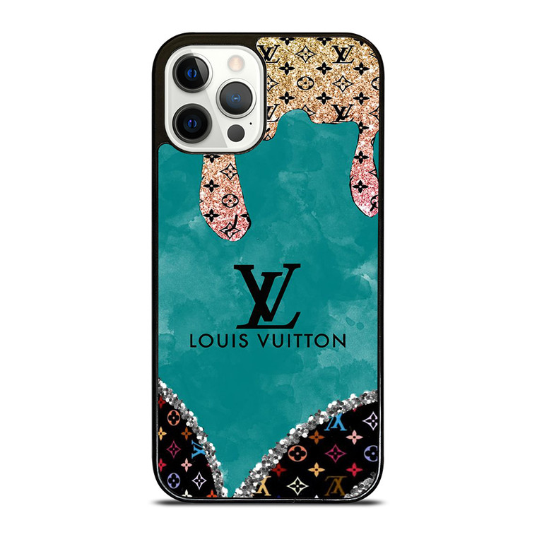 LOUIS VUITTON LV LOGO UNIQUE PATTERN iPhone 12 Pro Case Cover