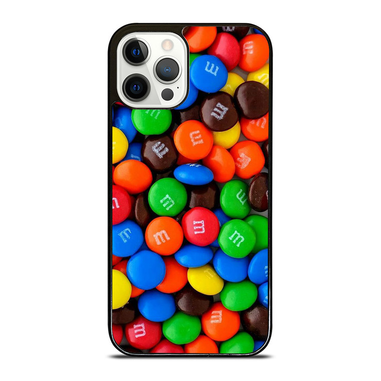 M&M'S BUTTON CHOCOLATE iPhone 12 Pro Case Cover