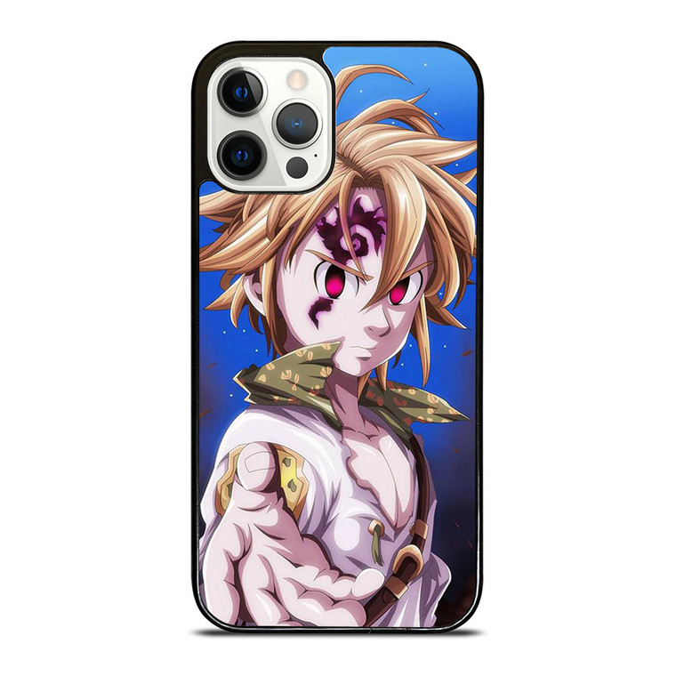 MELIODAS 7 SEVEN DEADLY SINS MANGA ANIME iPhone 12 Pro Case Cover