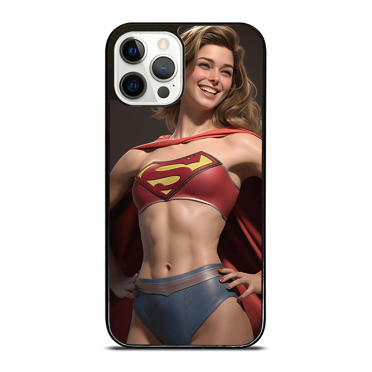 SUPERGIRL SEXY DC SUPERHERO iPhone 12 Pro Case Cover