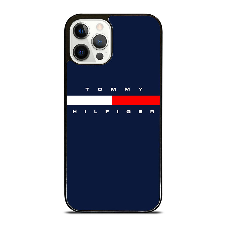 TOMMY HILFIGER TH LOGO FASHION ICON iPhone 12 Pro Case Cover